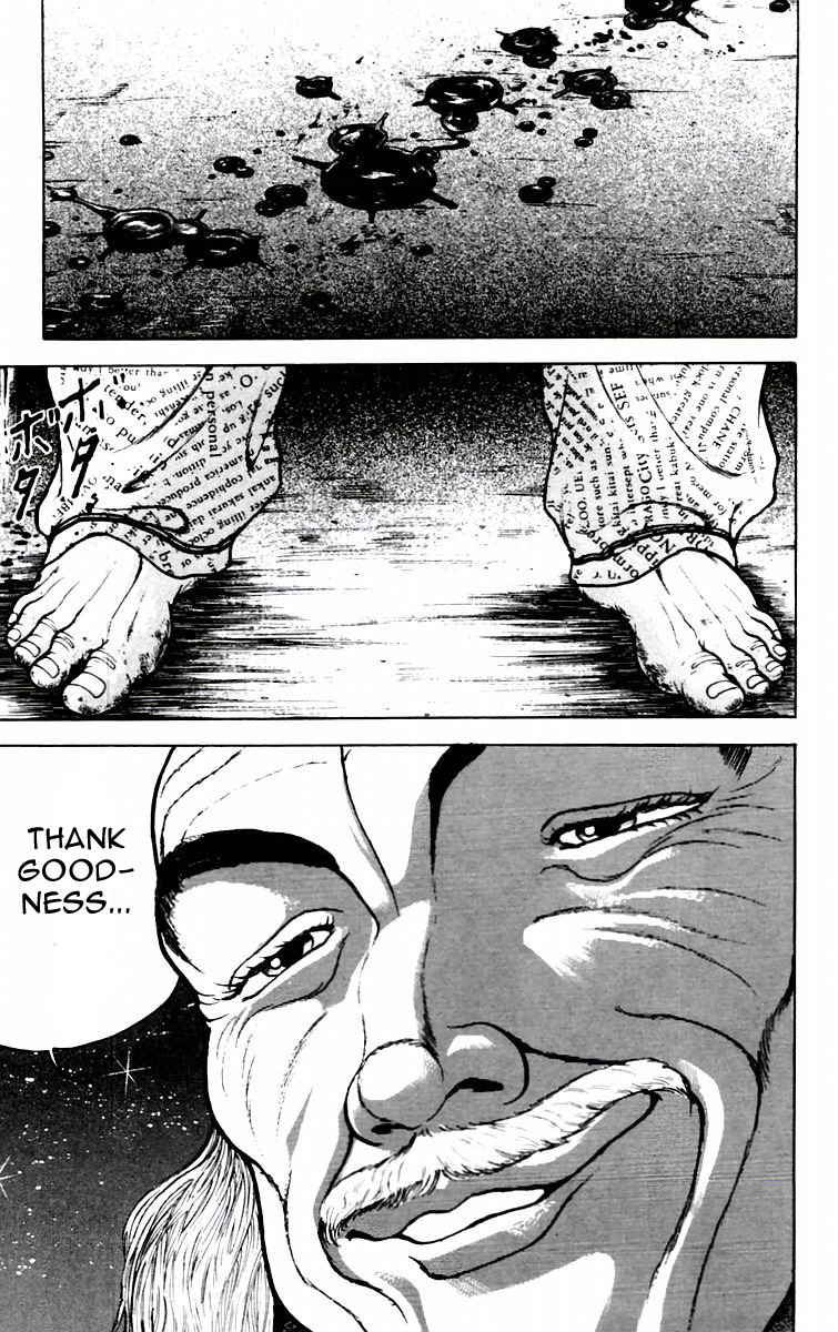 New Grappler Baki Chapter 81 page 19 - Chapter 81: Explosion