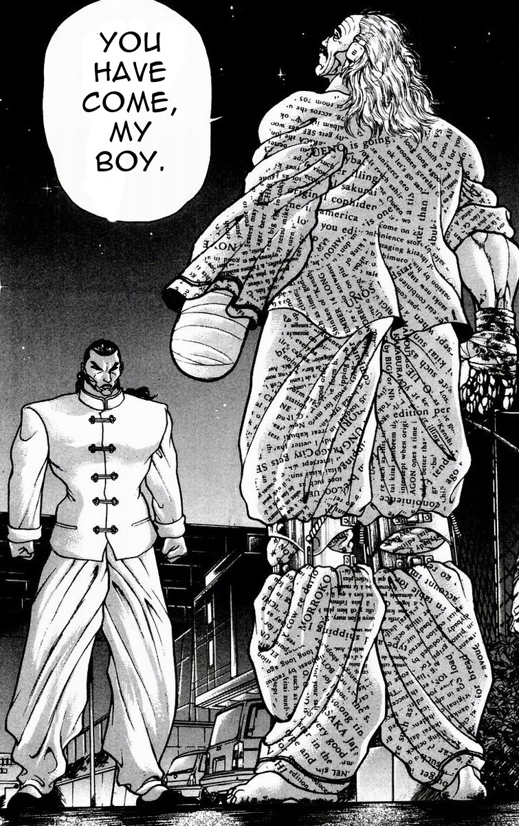 New Grappler Baki Chapter 81 page 20 - Chapter 81: Explosion