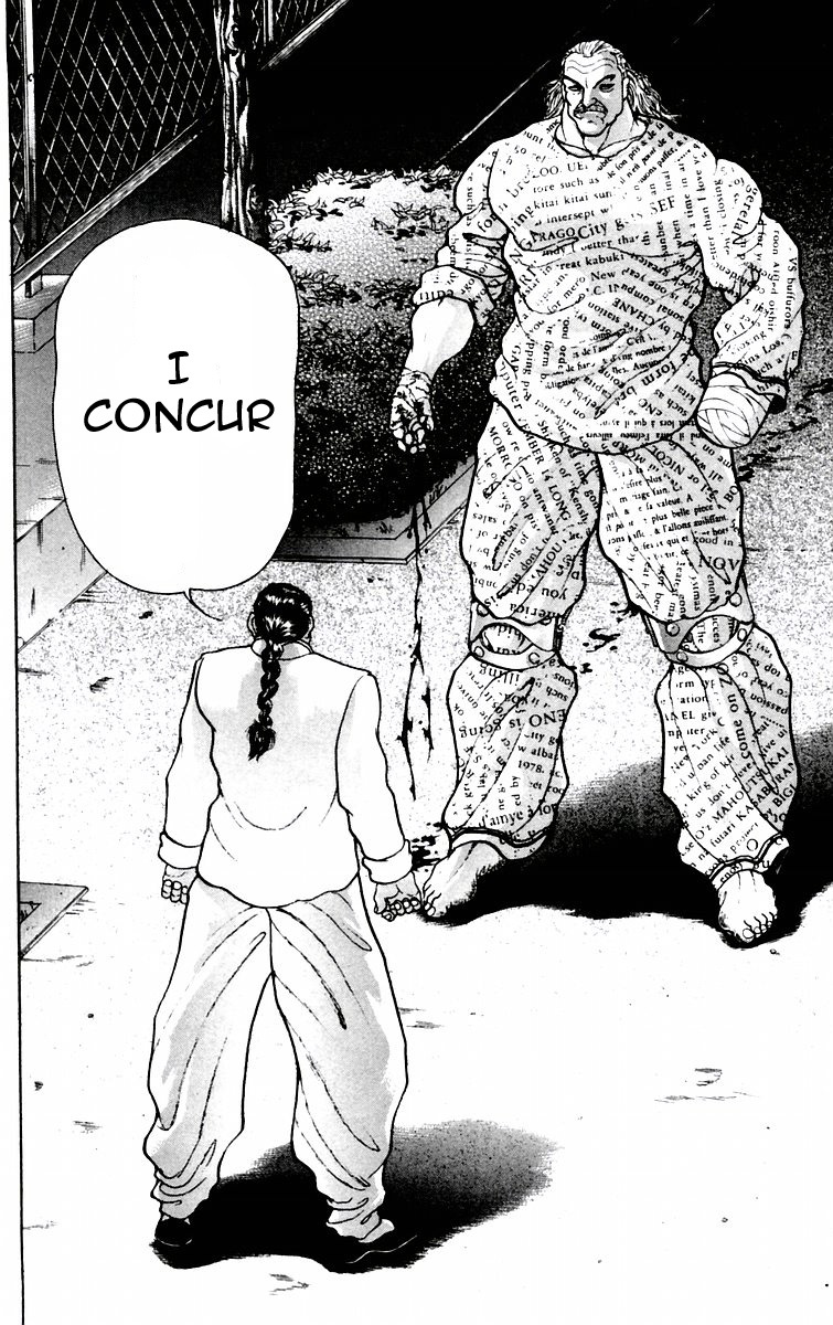 New Grappler Baki Chapter 82 page 10 - Chapter 82: Twist