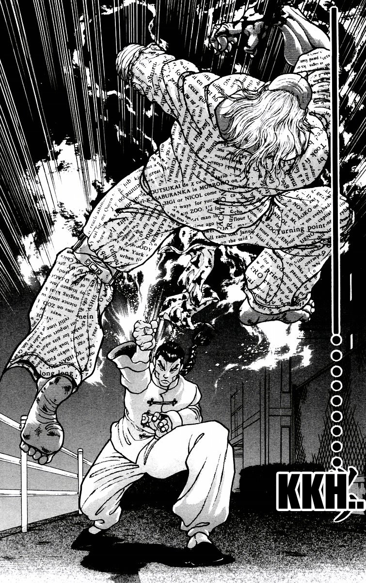 New Grappler Baki Chapter 82 page 19 - Chapter 82: Twist