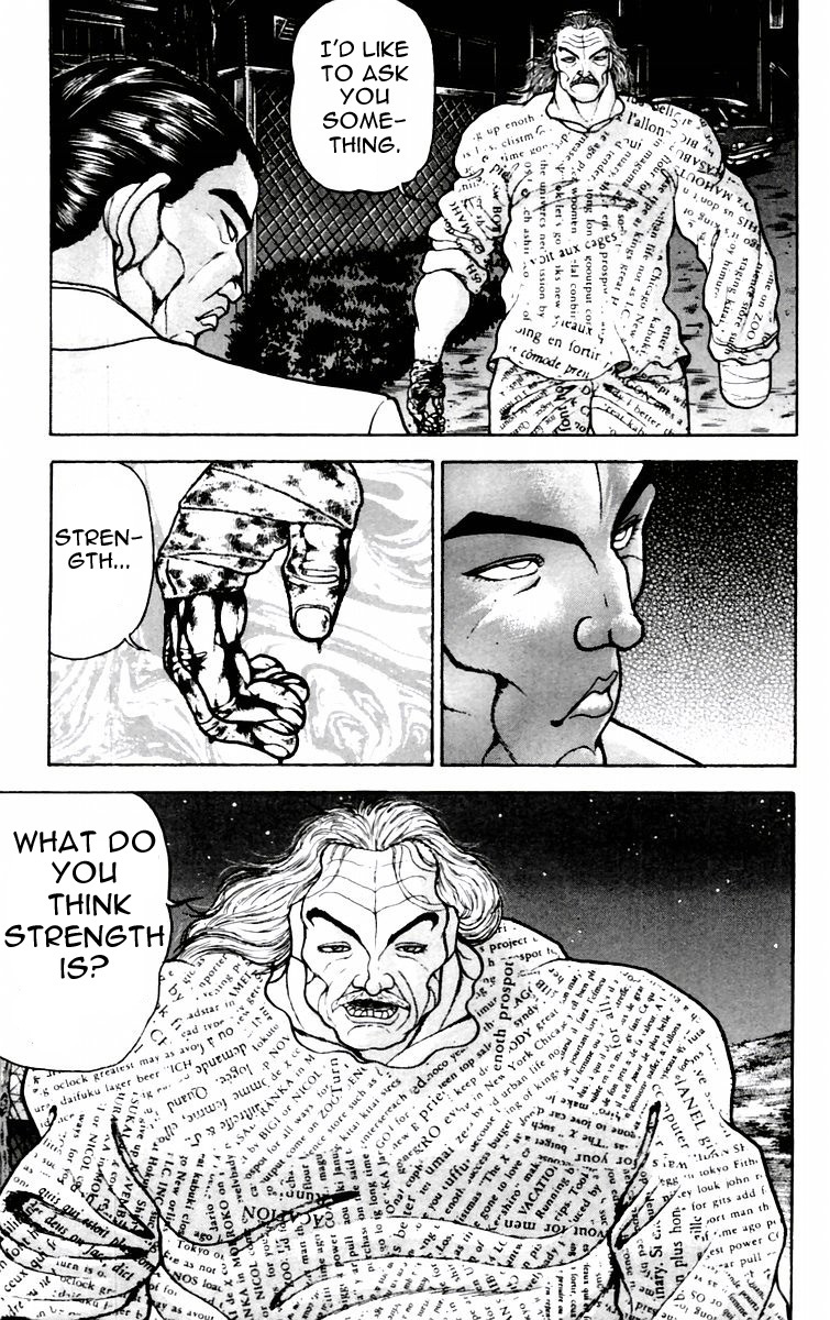 New Grappler Baki Chapter 82 page 3 - Chapter 82: Twist