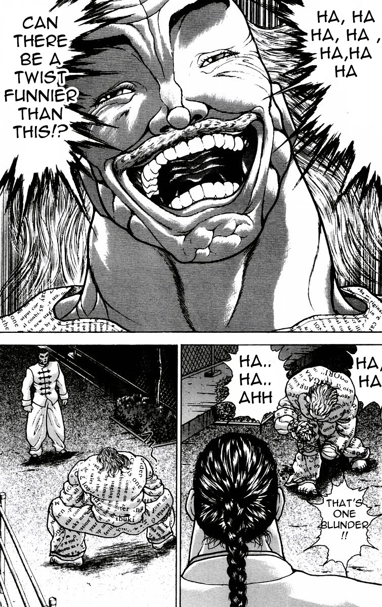 New Grappler Baki Chapter 82 page 8 - Chapter 82: Twist