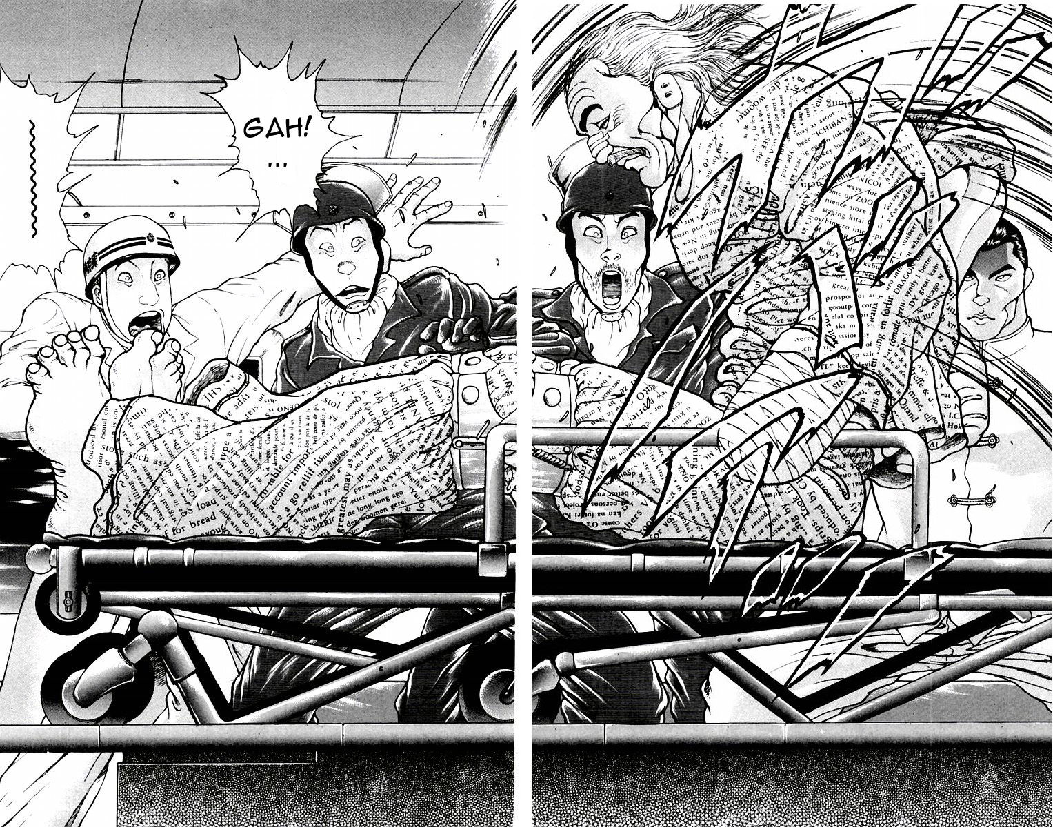 New Grappler Baki Chapter 83 page 10 - Chapter 83: Candy