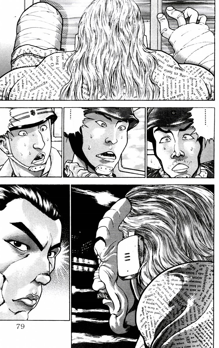 New Grappler Baki Chapter 83 page 12 - Chapter 83: Candy