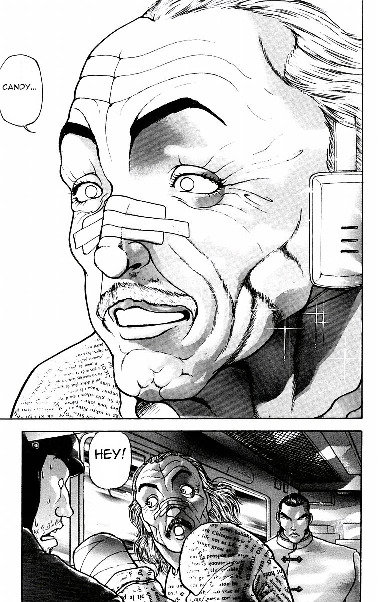New Grappler Baki Chapter 83 page 14 - Chapter 83: Candy