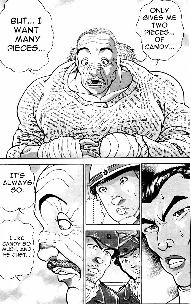 New Grappler Baki Chapter 83 page 17 - Chapter 83: Candy