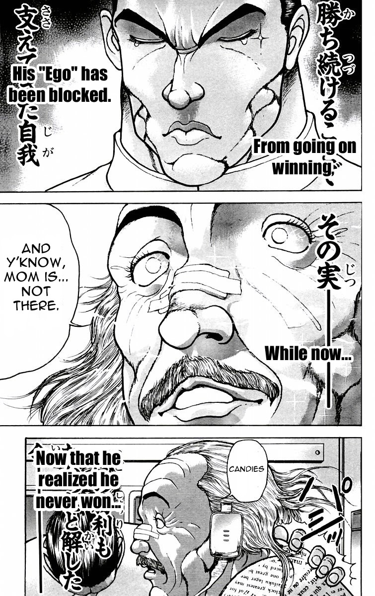 New Grappler Baki Chapter 83 page 18 - Chapter 83: Candy