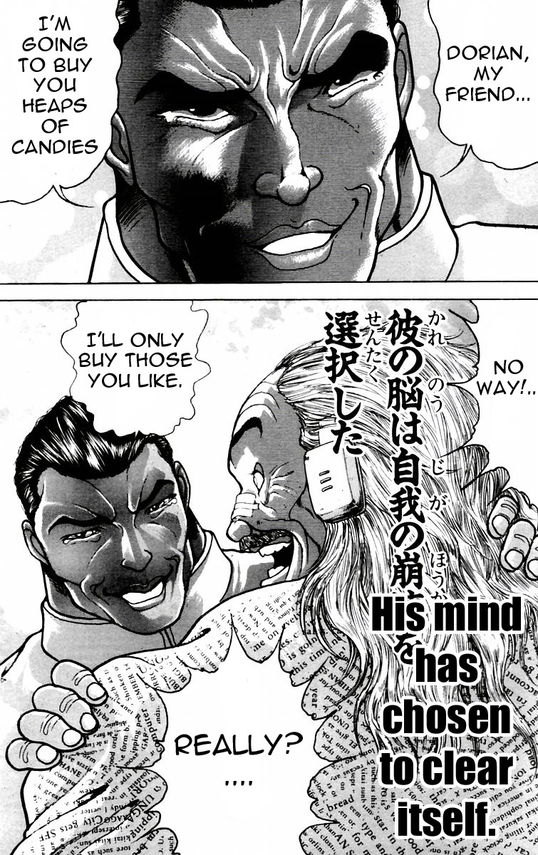 New Grappler Baki Chapter 83 page 19 - Chapter 83: Candy