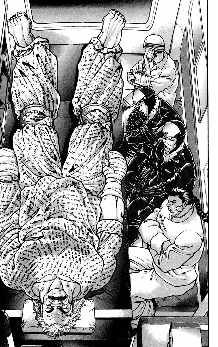 New Grappler Baki Chapter 83 page 5 - Chapter 83: Candy