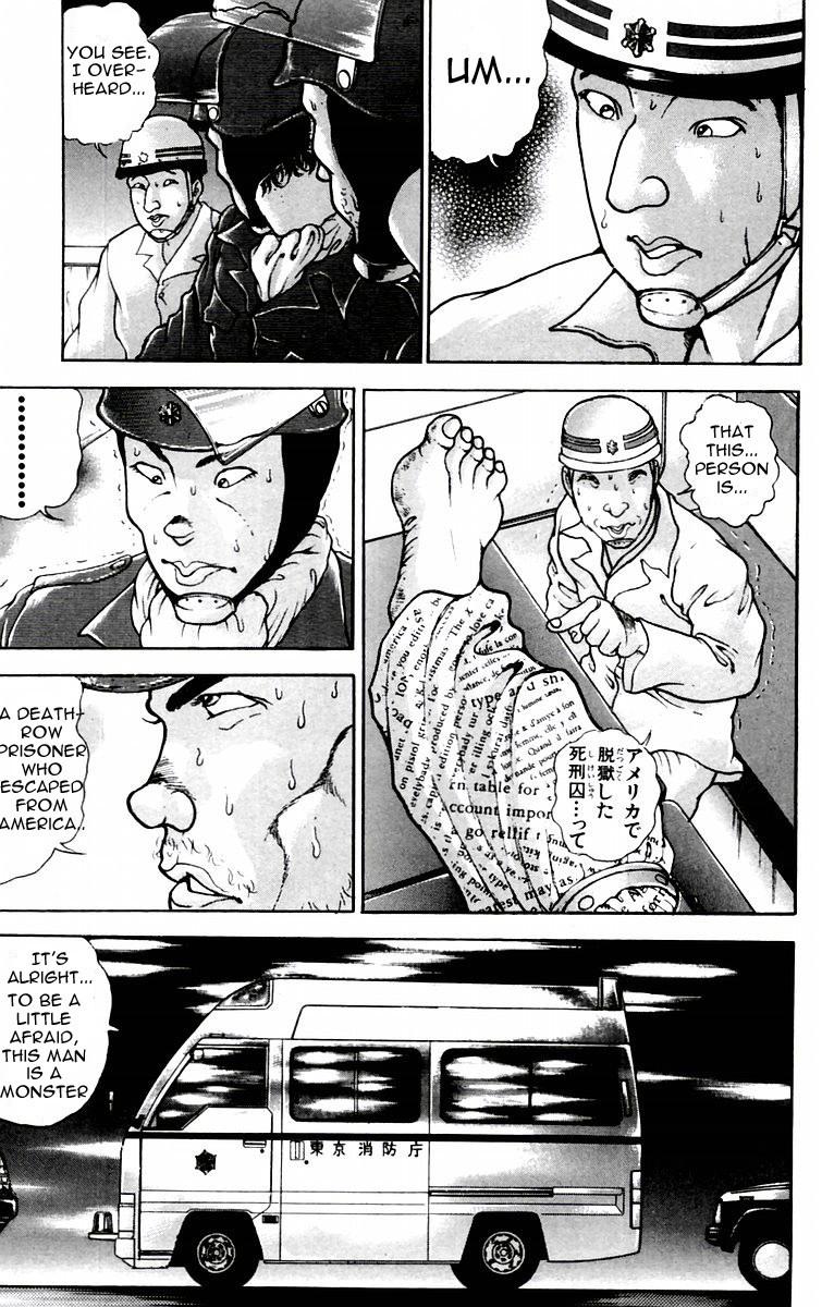 New Grappler Baki Chapter 83 page 7 - Chapter 83: Candy