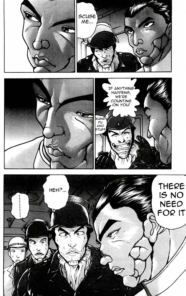 New Grappler Baki Chapter 83 page 8 - Chapter 83: Candy