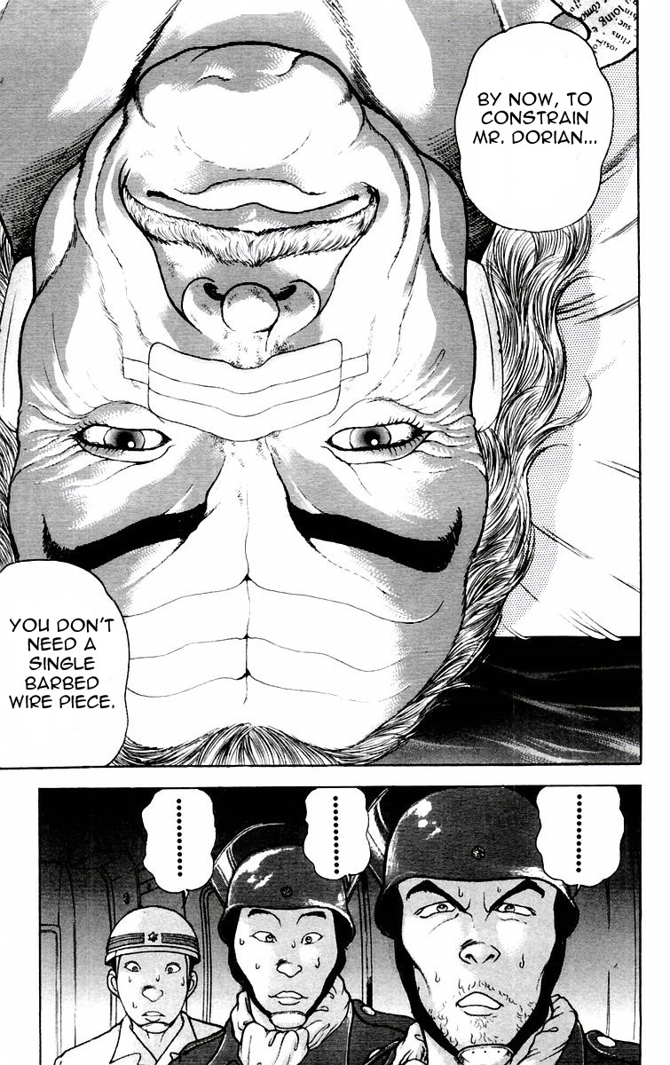 New Grappler Baki Chapter 83 page 9 - Chapter 83: Candy