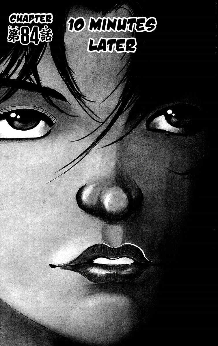 New Grappler Baki Chapter 84 page 1 - Chapter 84: 10 Minutes Later