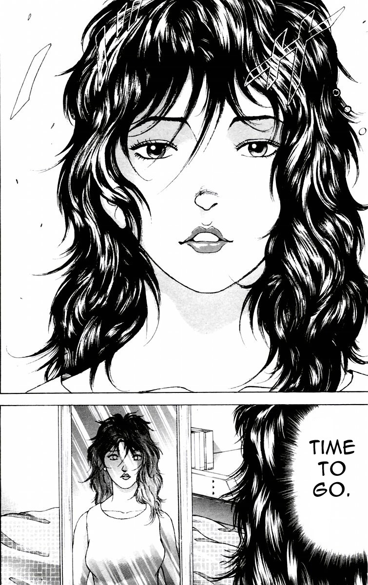 New Grappler Baki Chapter 84 page 10 - Chapter 84: 10 Minutes Later