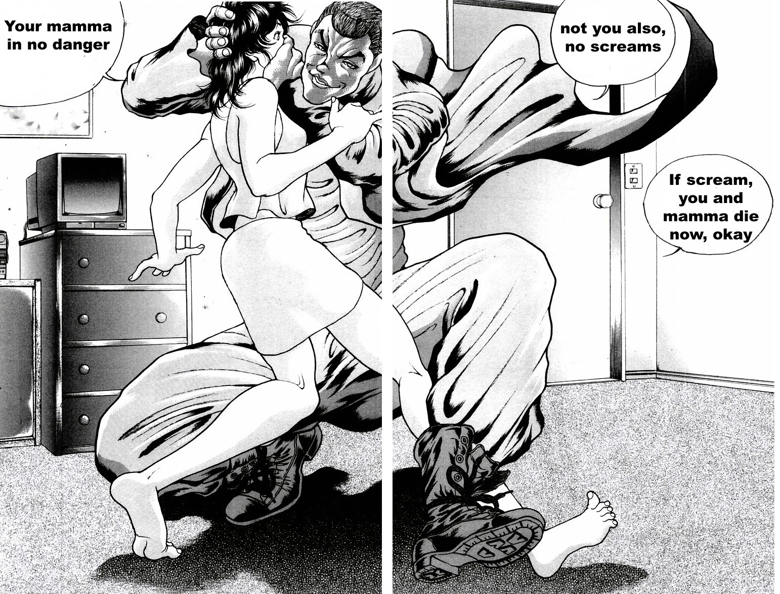 New Grappler Baki Chapter 84 page 20 - Chapter 84: 10 Minutes Later