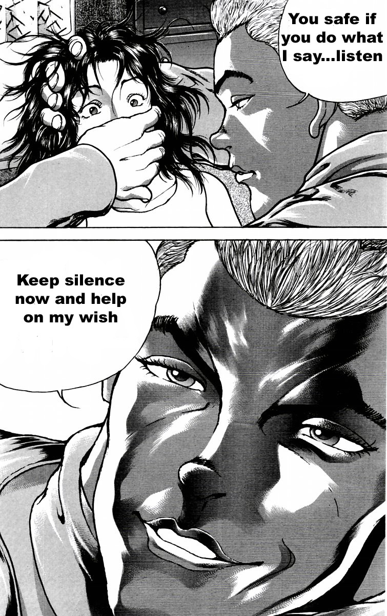 New Grappler Baki Chapter 84 page 21 - Chapter 84: 10 Minutes Later