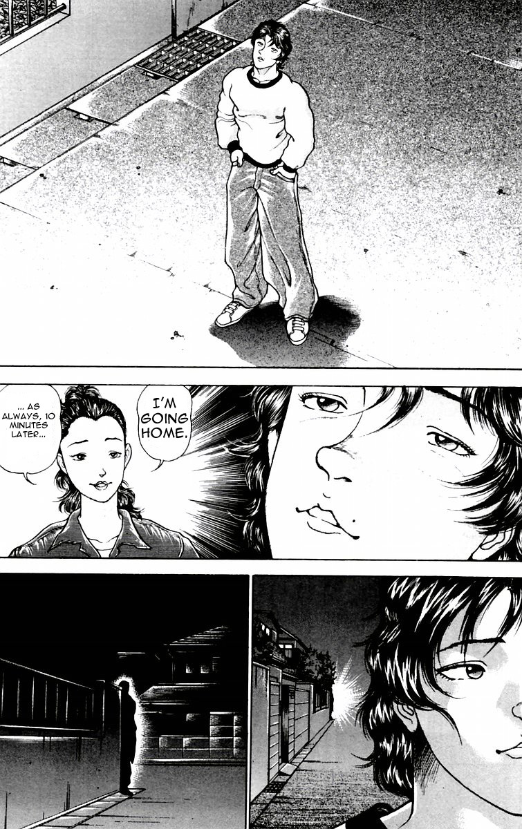 New Grappler Baki Chapter 84 page 3 - Chapter 84: 10 Minutes Later