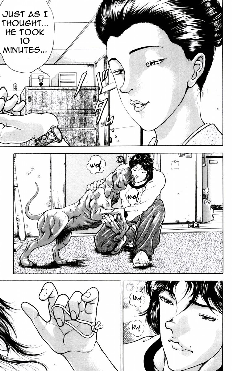 New Grappler Baki Chapter 84 page 9 - Chapter 84: 10 Minutes Later
