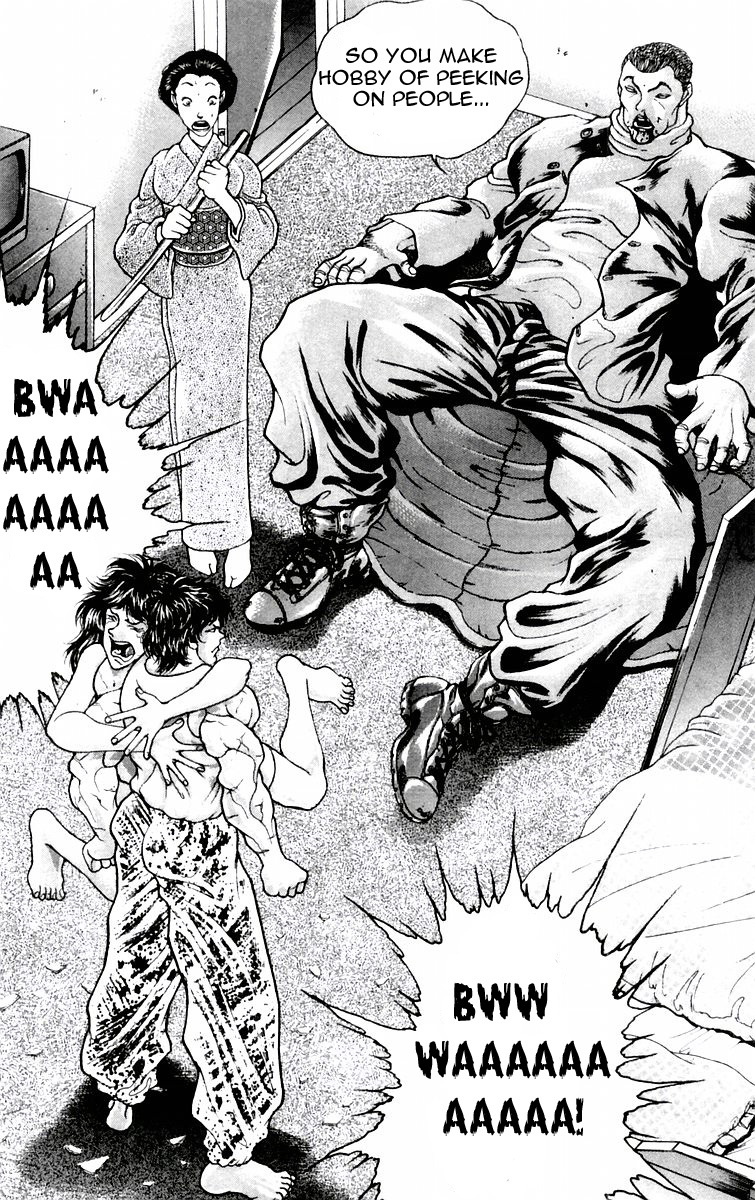 New Grappler Baki Chapter 85 page 10 - Chapter 85: You Bastard!!