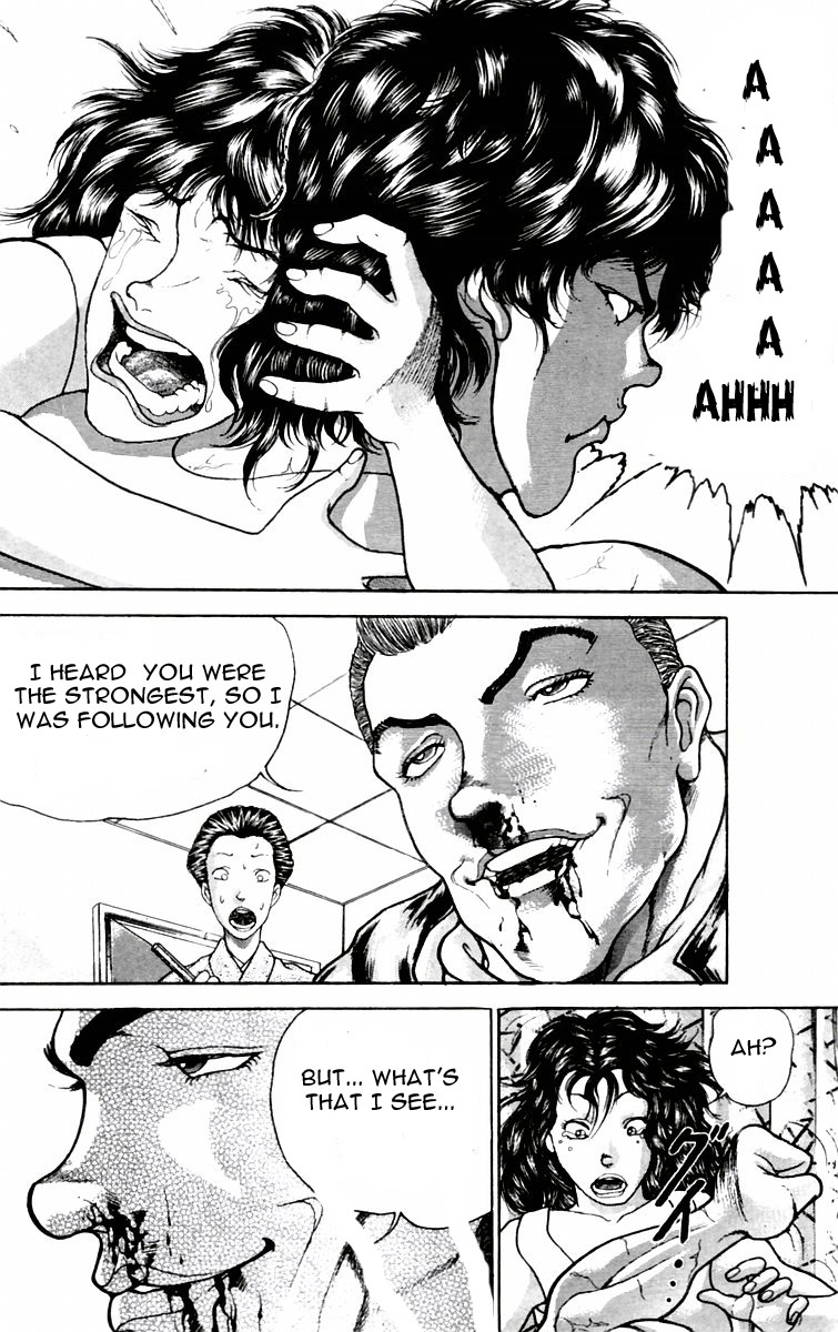 New Grappler Baki Chapter 85 page 11 - Chapter 85: You Bastard!!