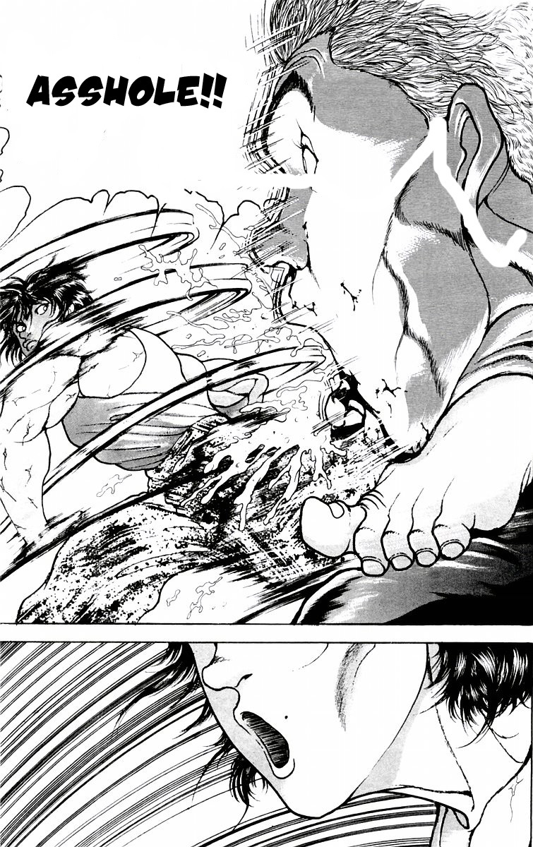 New Grappler Baki Chapter 85 page 12 - Chapter 85: You Bastard!!