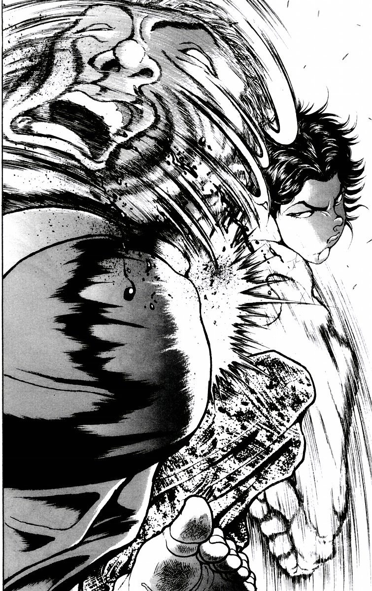 New Grappler Baki Chapter 85 page 13 - Chapter 85: You Bastard!!
