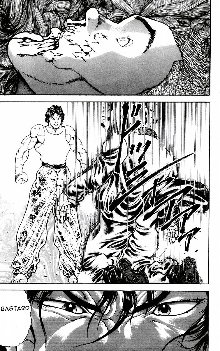 New Grappler Baki Chapter 85 page 14 - Chapter 85: You Bastard!!