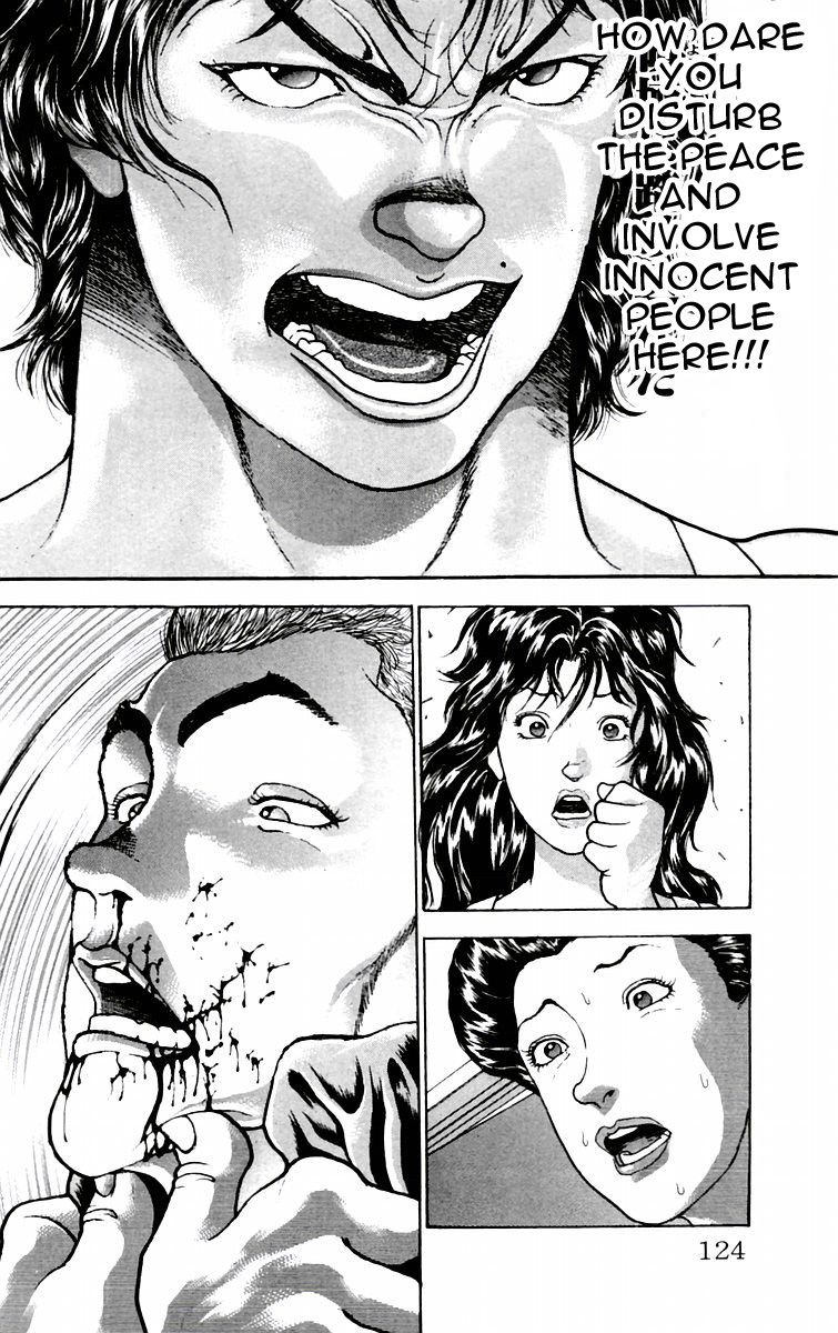 New Grappler Baki Chapter 85 page 15 - Chapter 85: You Bastard!!