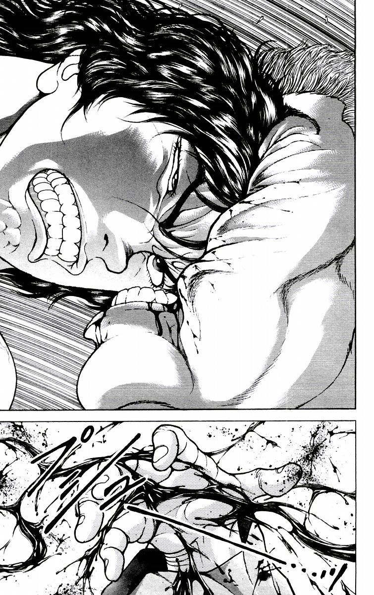 New Grappler Baki Chapter 85 page 16 - Chapter 85: You Bastard!!