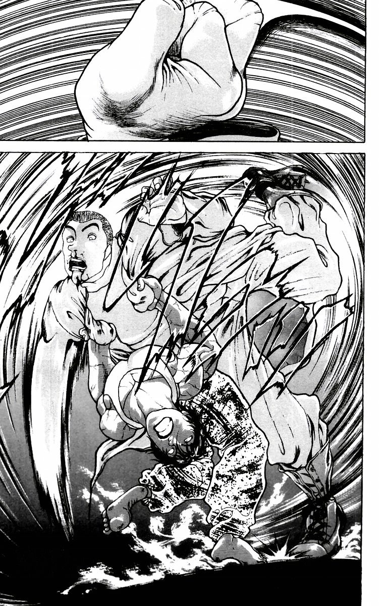 New Grappler Baki Chapter 85 page 18 - Chapter 85: You Bastard!!