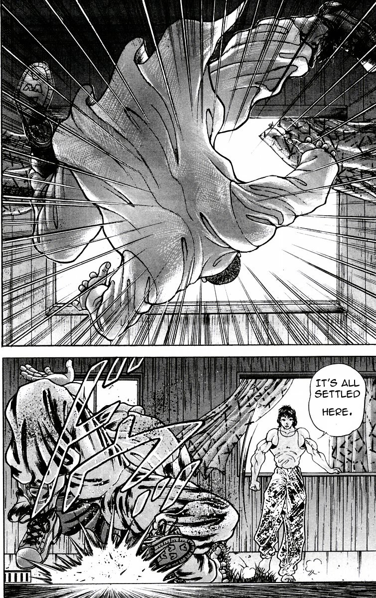 New Grappler Baki Chapter 85 page 19 - Chapter 85: You Bastard!!