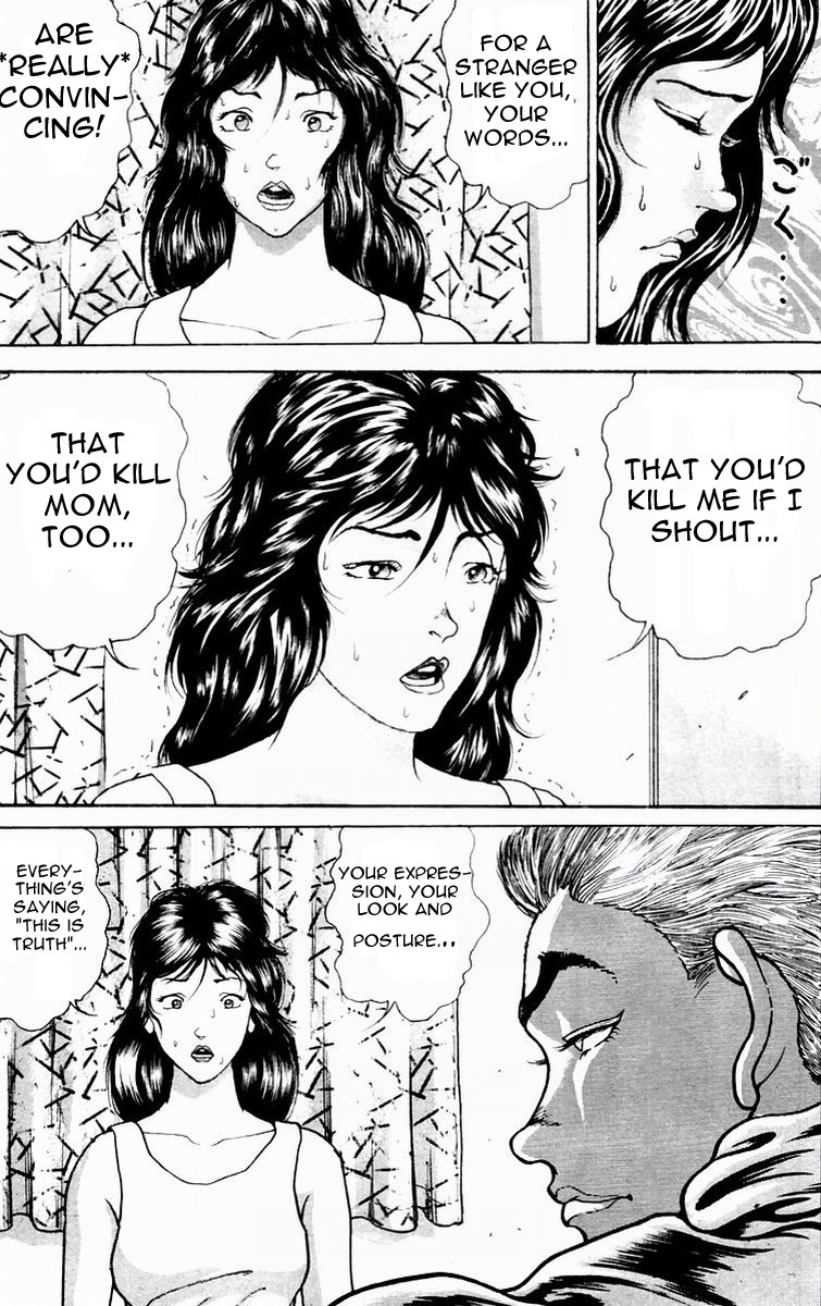 New Grappler Baki Chapter 85 page 5 - Chapter 85: You Bastard!!