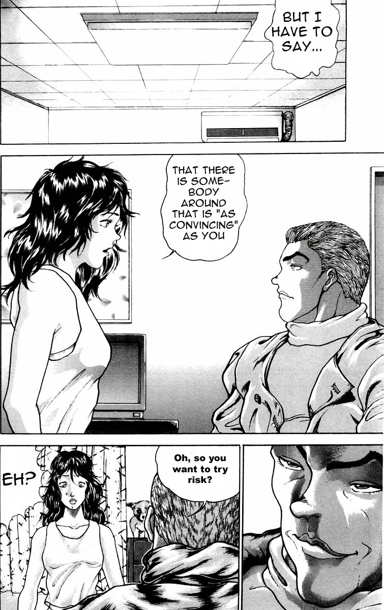 New Grappler Baki Chapter 85 page 6 - Chapter 85: You Bastard!!