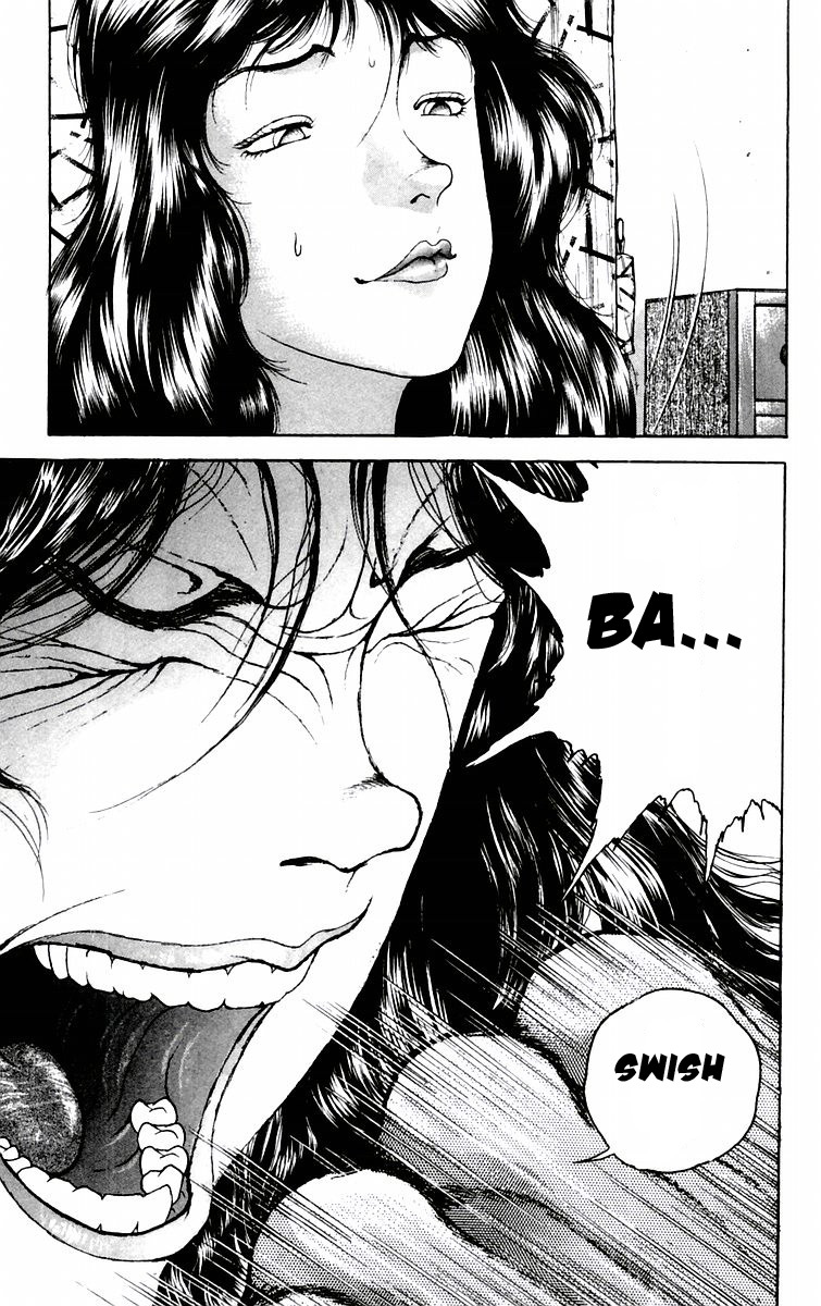 New Grappler Baki Chapter 85 page 7 - Chapter 85: You Bastard!!
