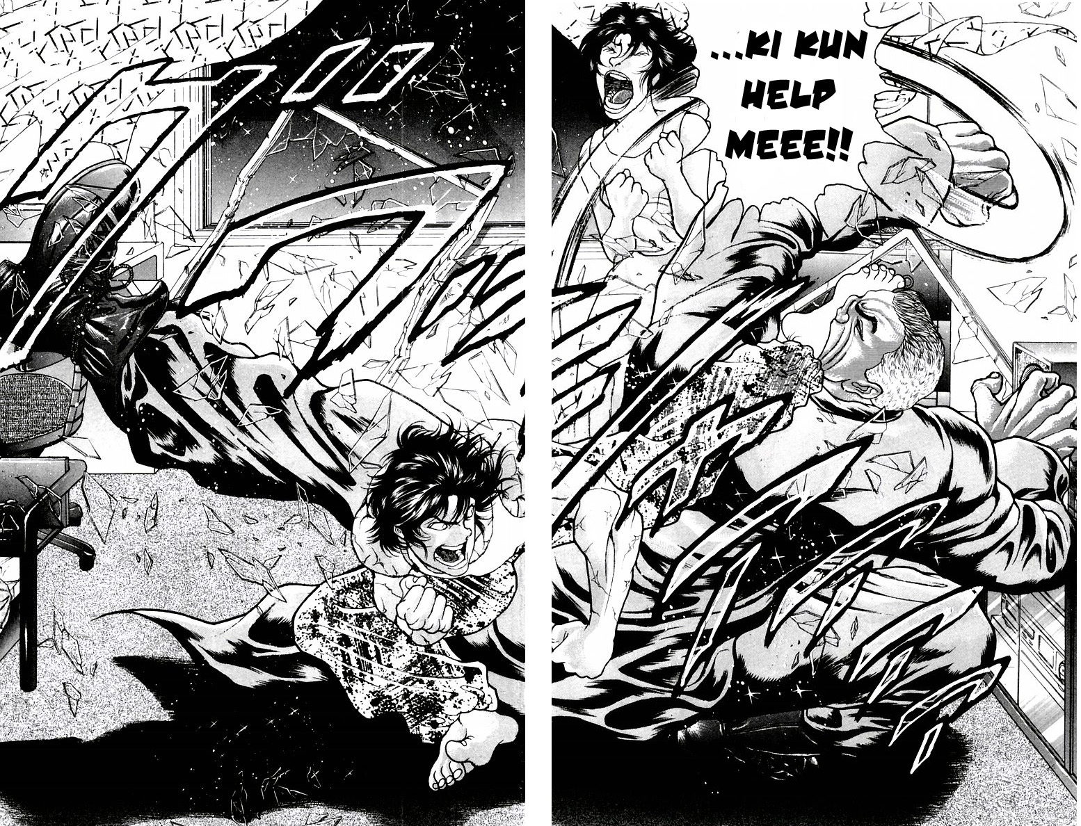 New Grappler Baki Chapter 85 page 8 - Chapter 85: You Bastard!!