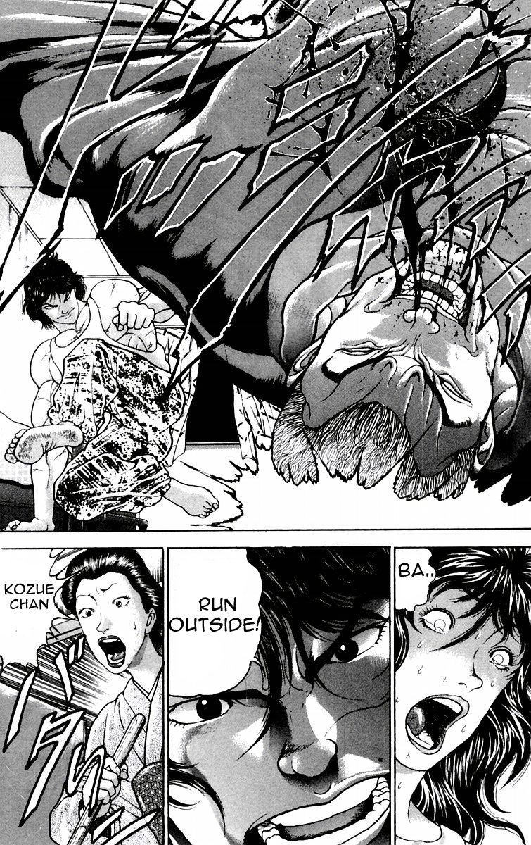 New Grappler Baki Chapter 85 page 9 - Chapter 85: You Bastard!!