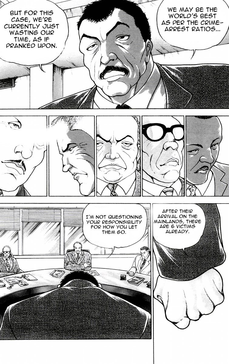 New Grappler Baki Chapter 86 page 11 - Chapter 86: A Kid After All...