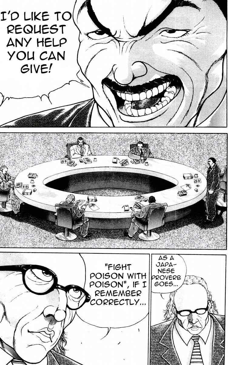 New Grappler Baki Chapter 86 page 12 - Chapter 86: A Kid After All...