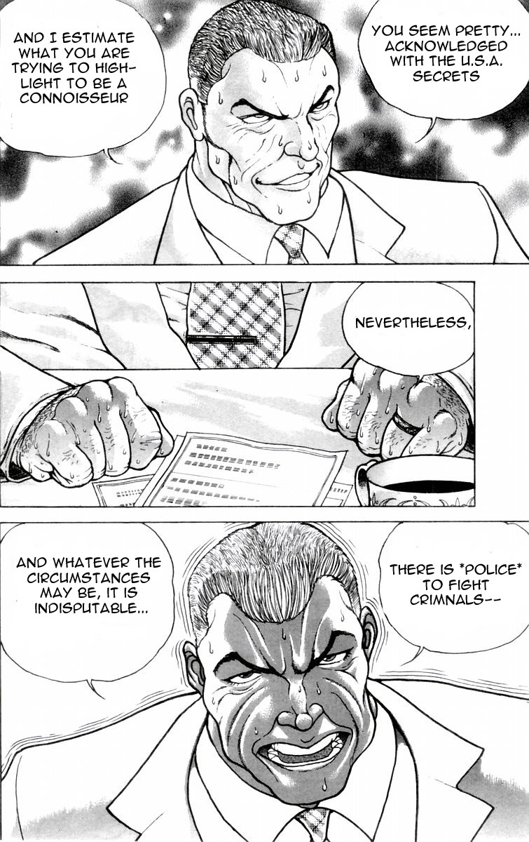 New Grappler Baki Chapter 86 page 15 - Chapter 86: A Kid After All...