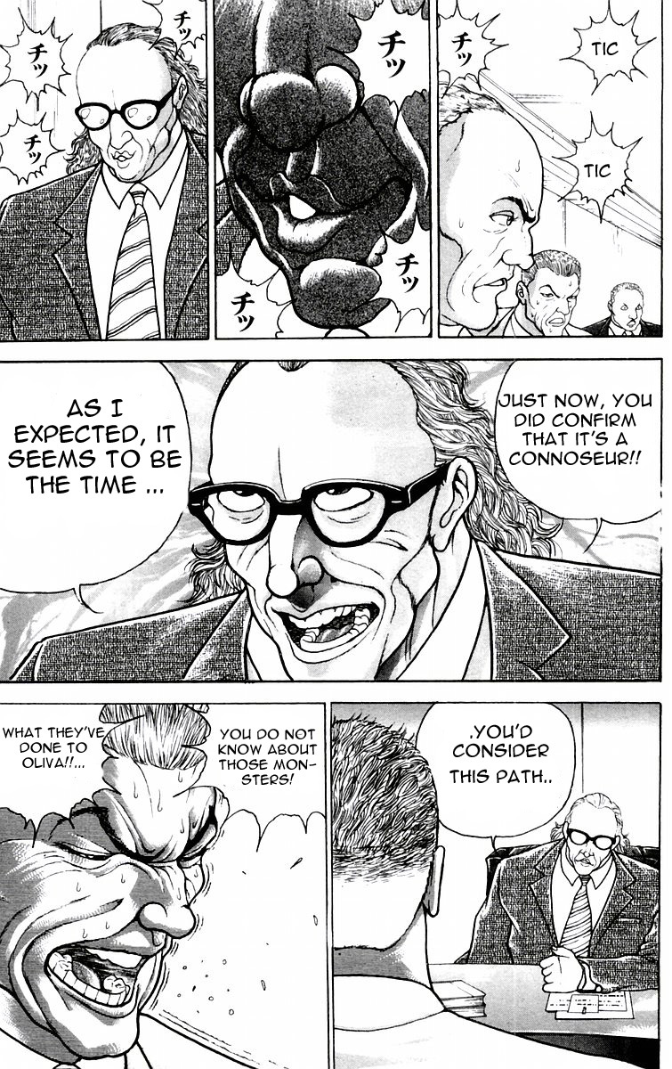 New Grappler Baki Chapter 86 page 16 - Chapter 86: A Kid After All...