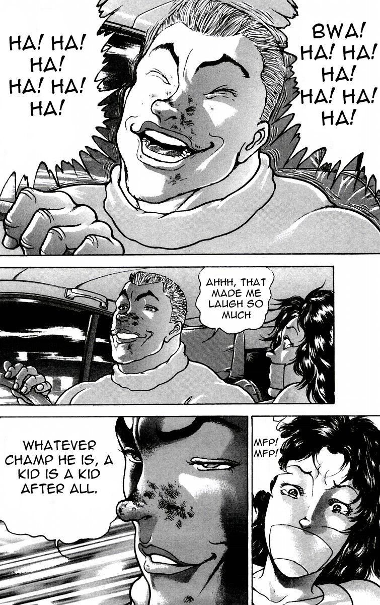 New Grappler Baki Chapter 86 page 8 - Chapter 86: A Kid After All...
