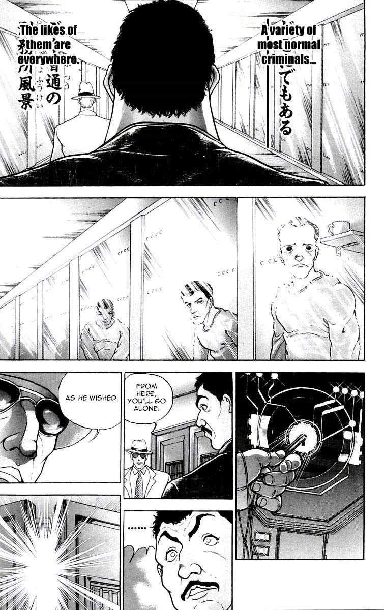 New Grappler Baki Chapter 87 page 11 - Chapter 87: Mr. Oliva
