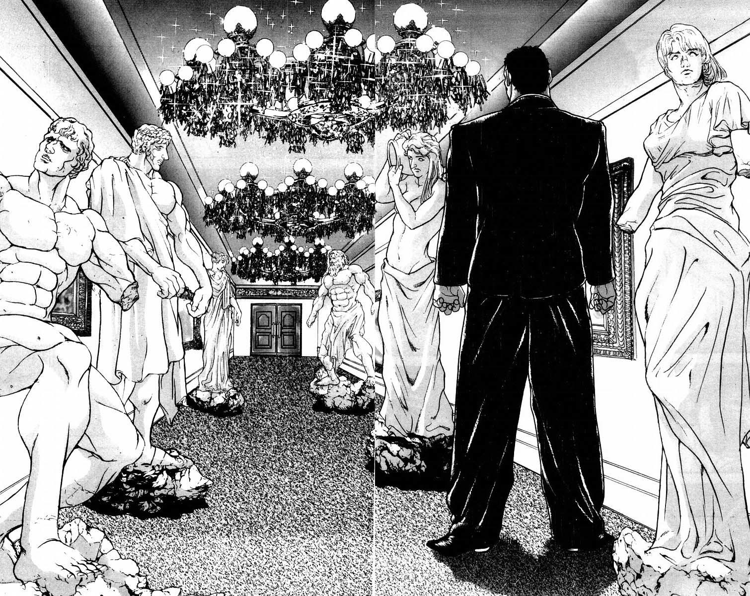 New Grappler Baki Chapter 87 page 12 - Chapter 87: Mr. Oliva