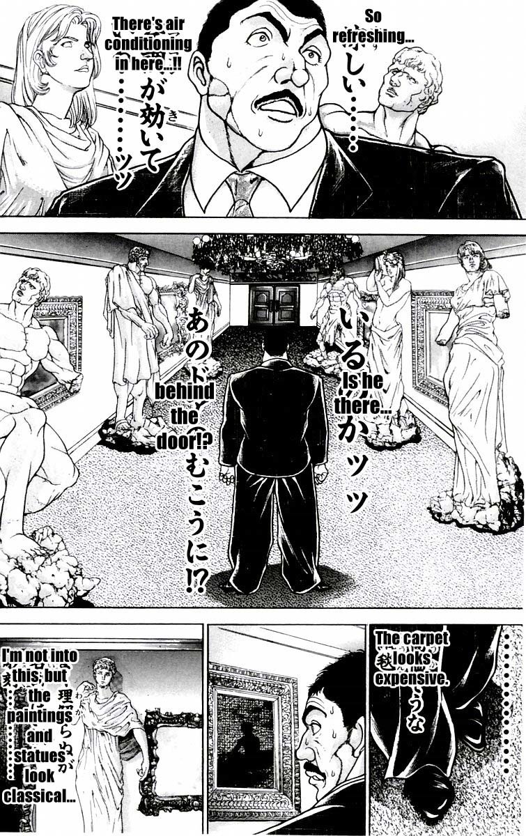 New Grappler Baki Chapter 87 page 13 - Chapter 87: Mr. Oliva