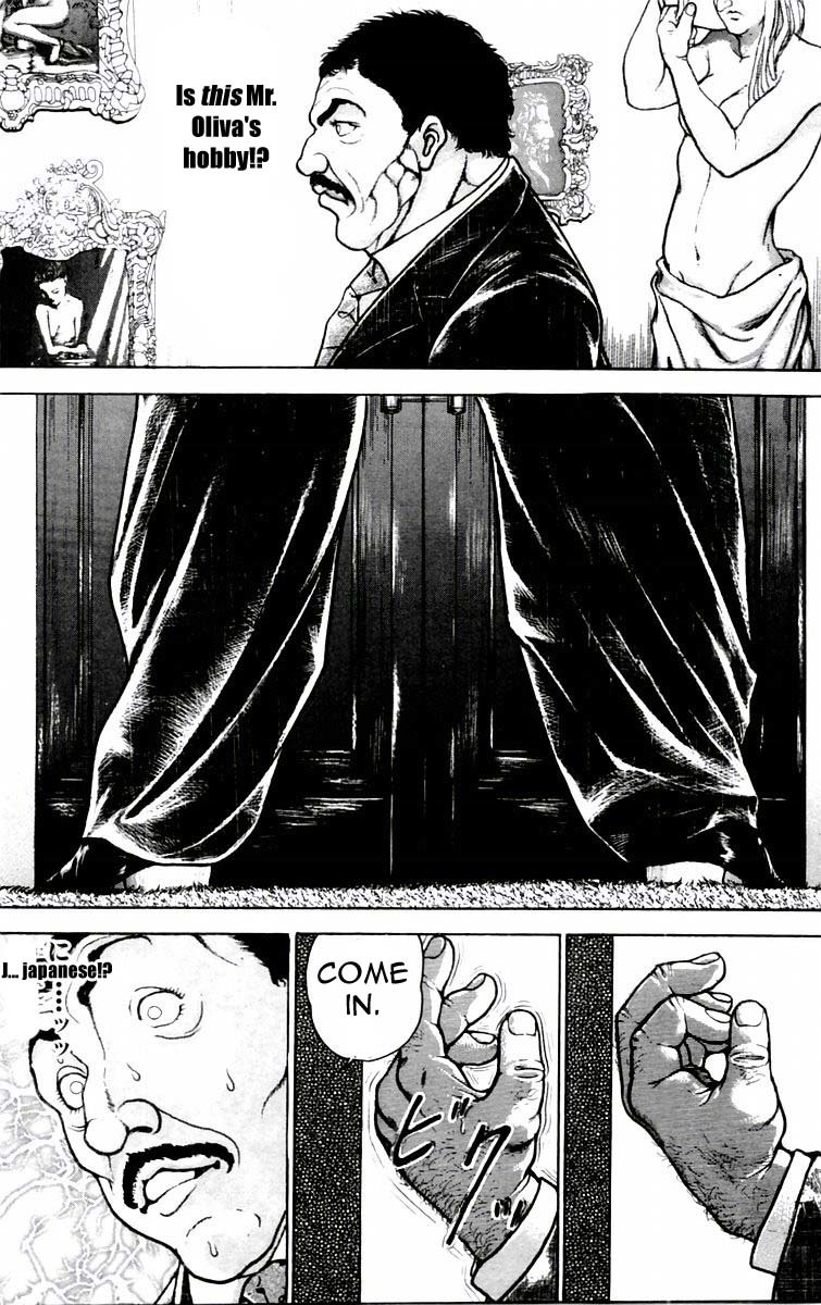 New Grappler Baki Chapter 87 page 14 - Chapter 87: Mr. Oliva