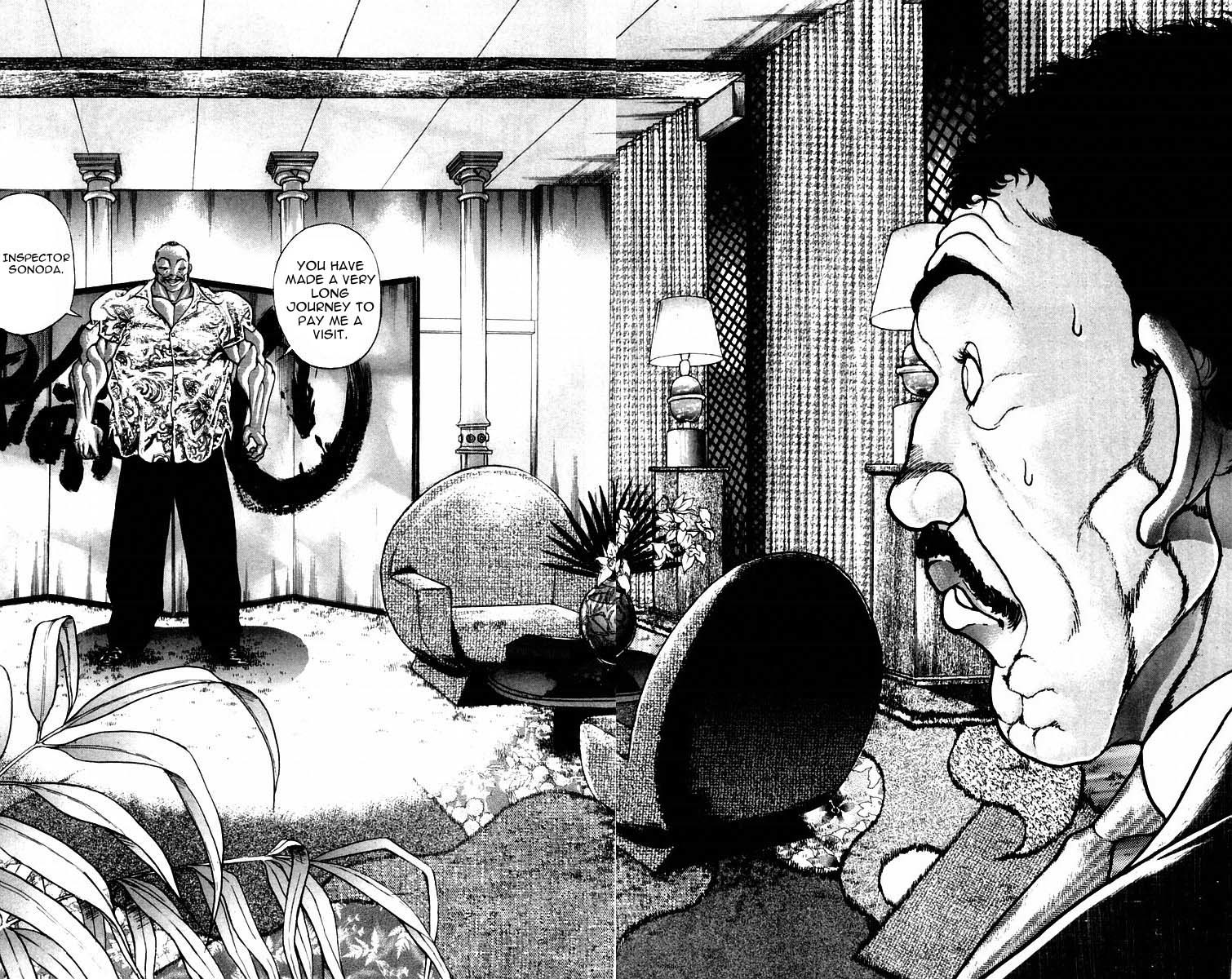 New Grappler Baki Chapter 87 page 15 - Chapter 87: Mr. Oliva