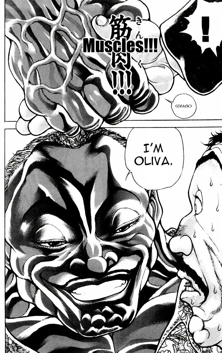 New Grappler Baki Chapter 87 page 18 - Chapter 87: Mr. Oliva