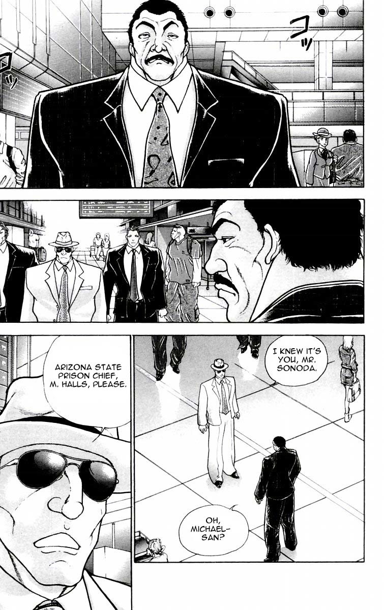 New Grappler Baki Chapter 87 page 3 - Chapter 87: Mr. Oliva