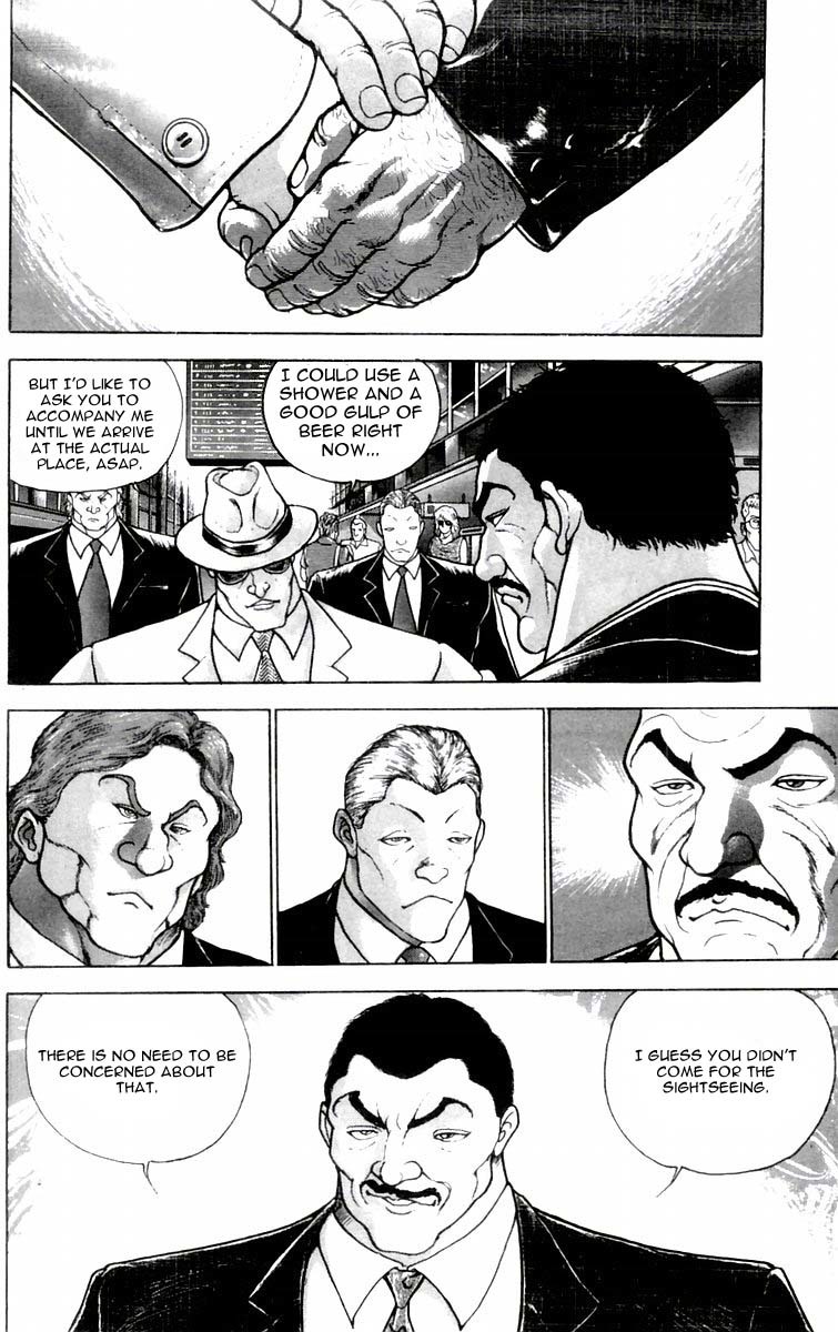 New Grappler Baki Chapter 87 page 4 - Chapter 87: Mr. Oliva
