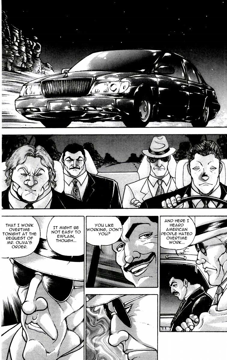 New Grappler Baki Chapter 87 page 5 - Chapter 87: Mr. Oliva